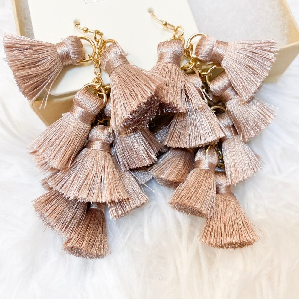 Mini Tassel Earrings